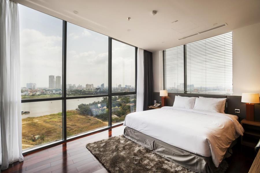 Charm Suite Residence Saigon ホーチミン市 エクステリア 写真