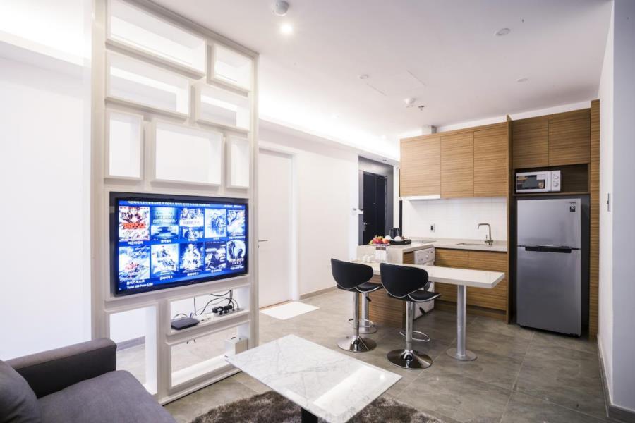 Charm Suite Residence Saigon ホーチミン市 エクステリア 写真