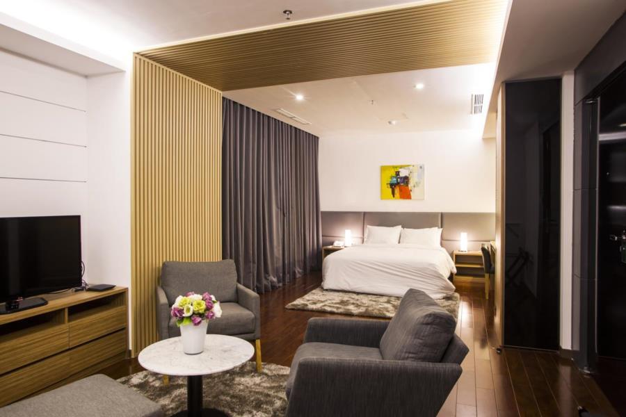 Charm Suite Residence Saigon ホーチミン市 エクステリア 写真