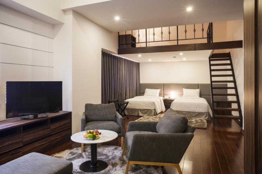 Charm Suite Residence Saigon ホーチミン市 エクステリア 写真
