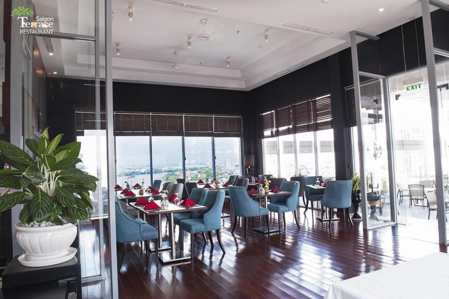 Charm Suite Residence Saigon ホーチミン市 エクステリア 写真