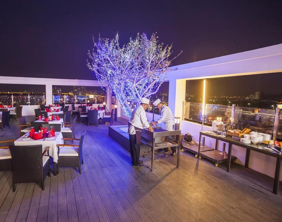 Charm Suite Residence Saigon ホーチミン市 エクステリア 写真