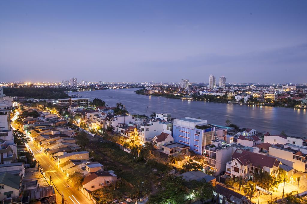 Charm Suite Residence Saigon ホーチミン市 エクステリア 写真