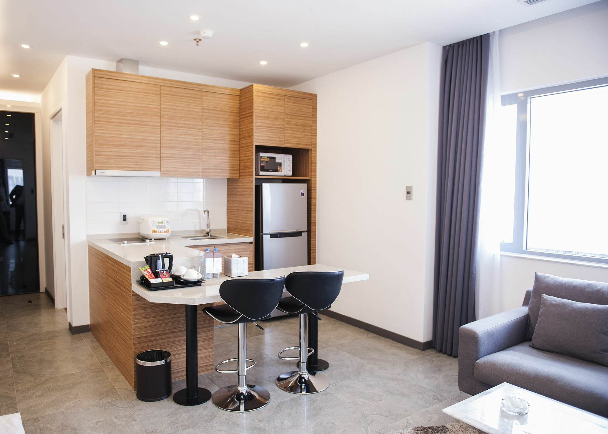 Charm Suite Residence Saigon ホーチミン市 エクステリア 写真