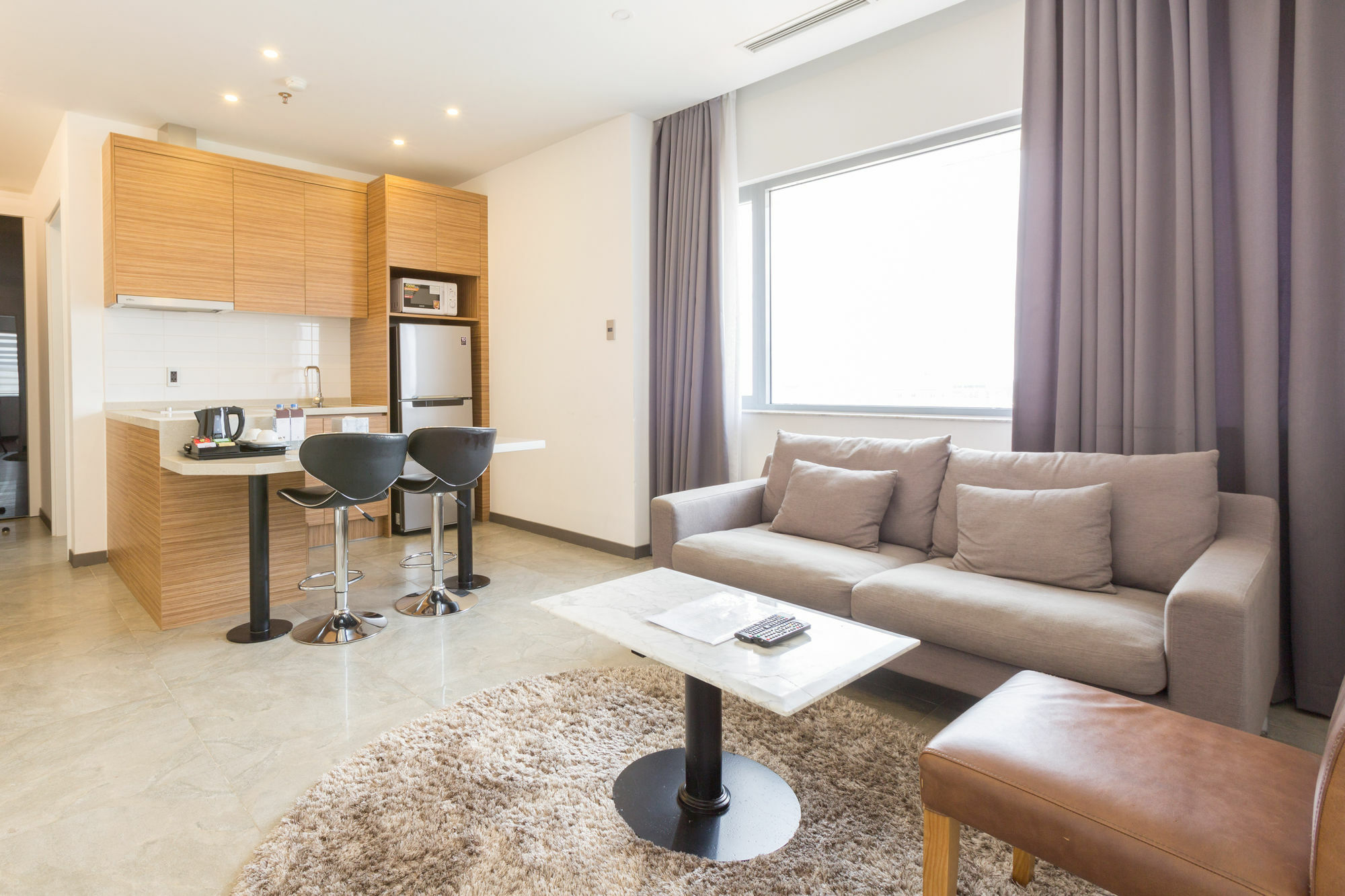 Charm Suite Residence Saigon ホーチミン市 エクステリア 写真