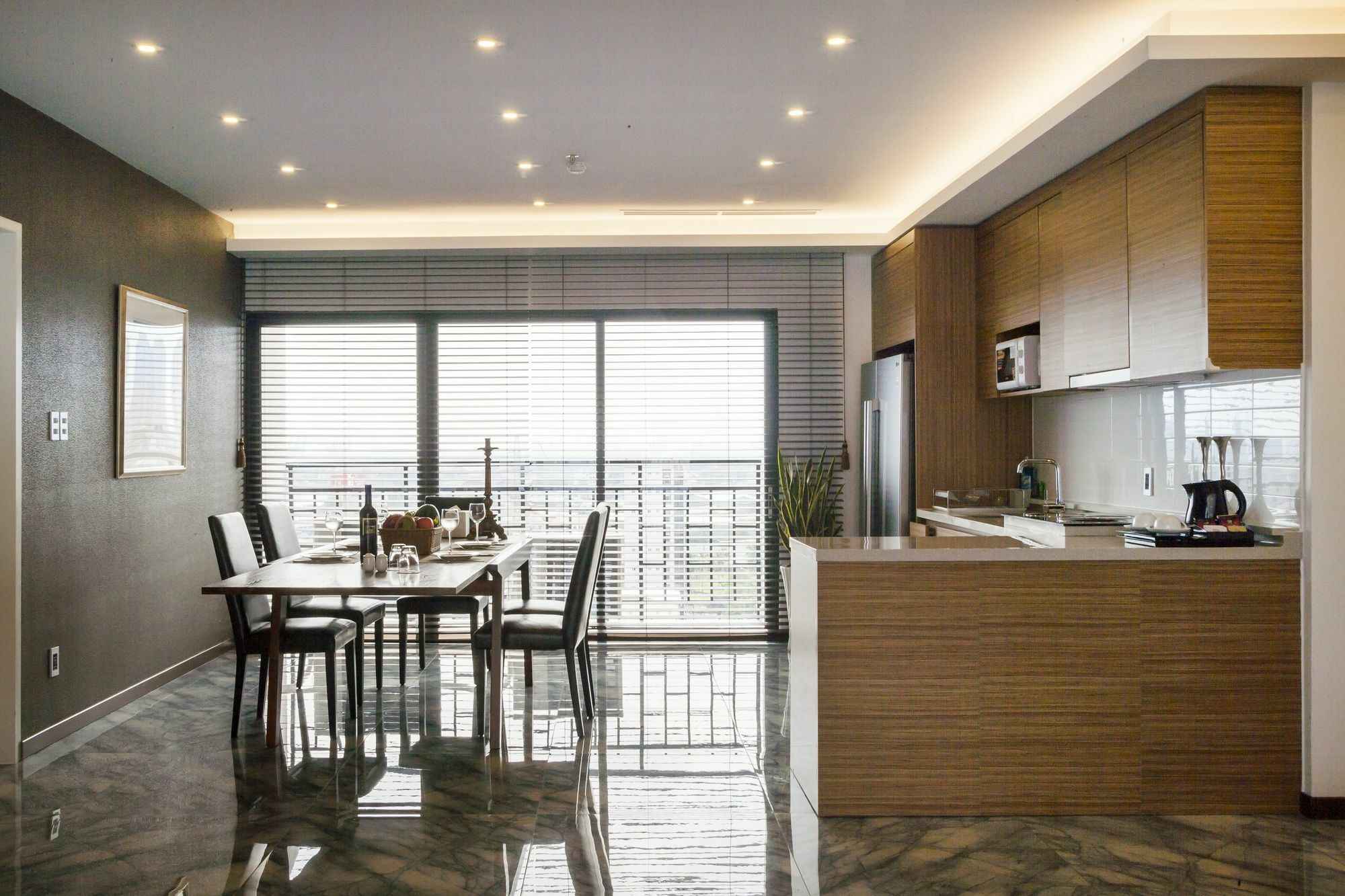 Charm Suite Residence Saigon ホーチミン市 エクステリア 写真