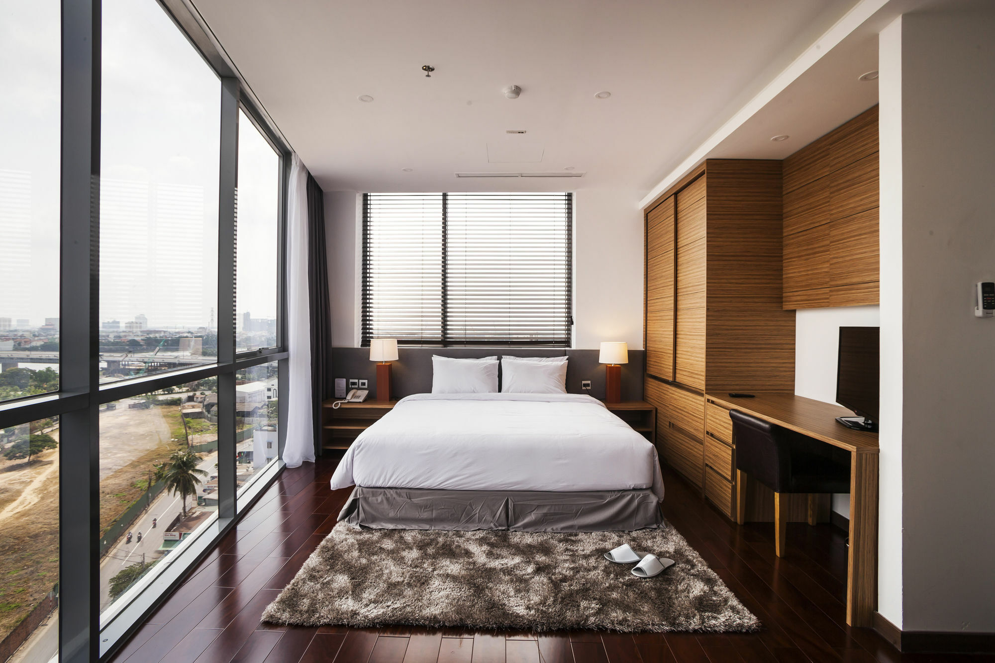 Charm Suite Residence Saigon ホーチミン市 エクステリア 写真