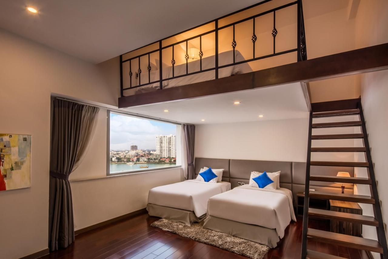 Charm Suite Residence Saigon ホーチミン市 エクステリア 写真