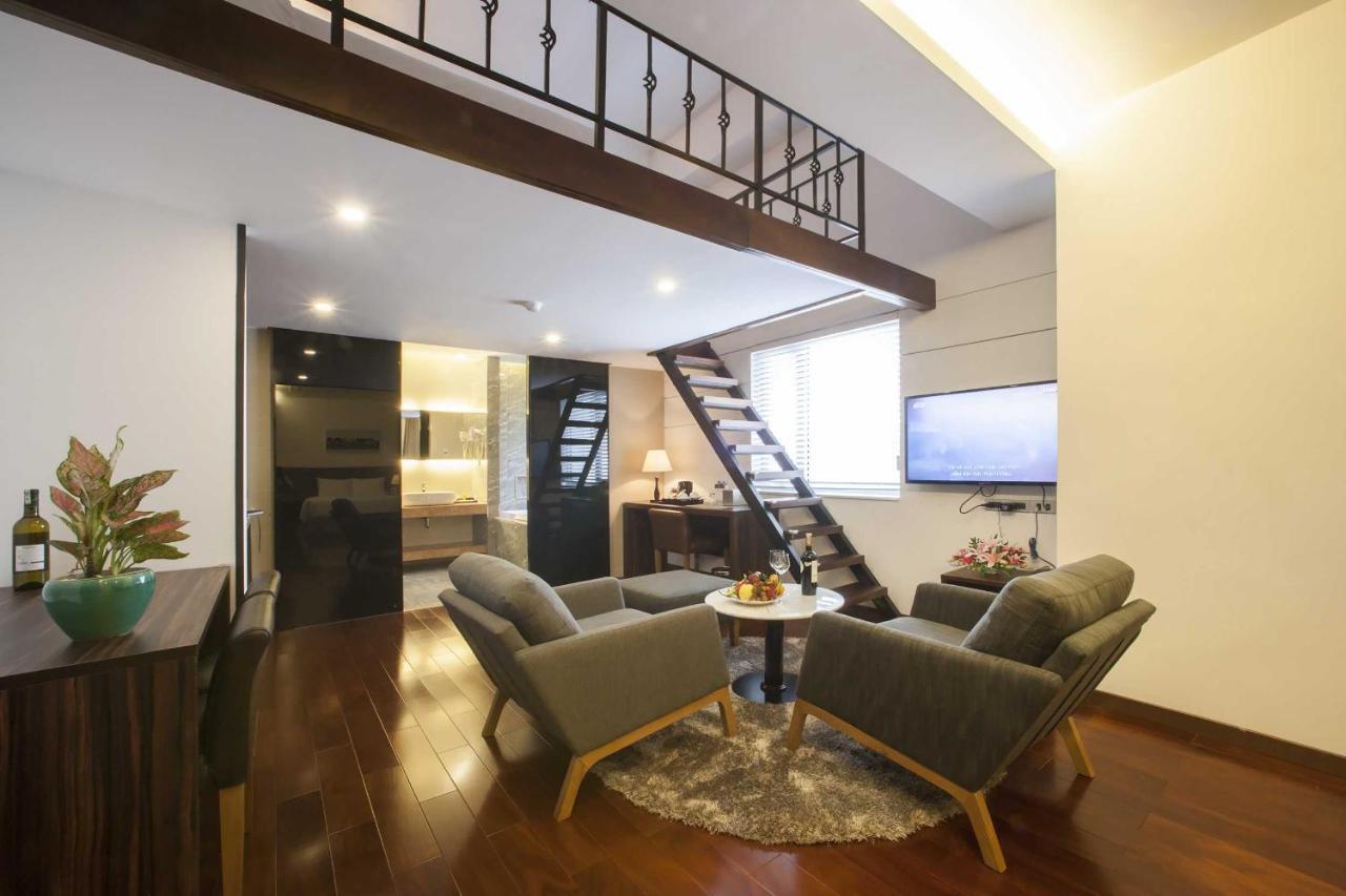 Charm Suite Residence Saigon ホーチミン市 エクステリア 写真