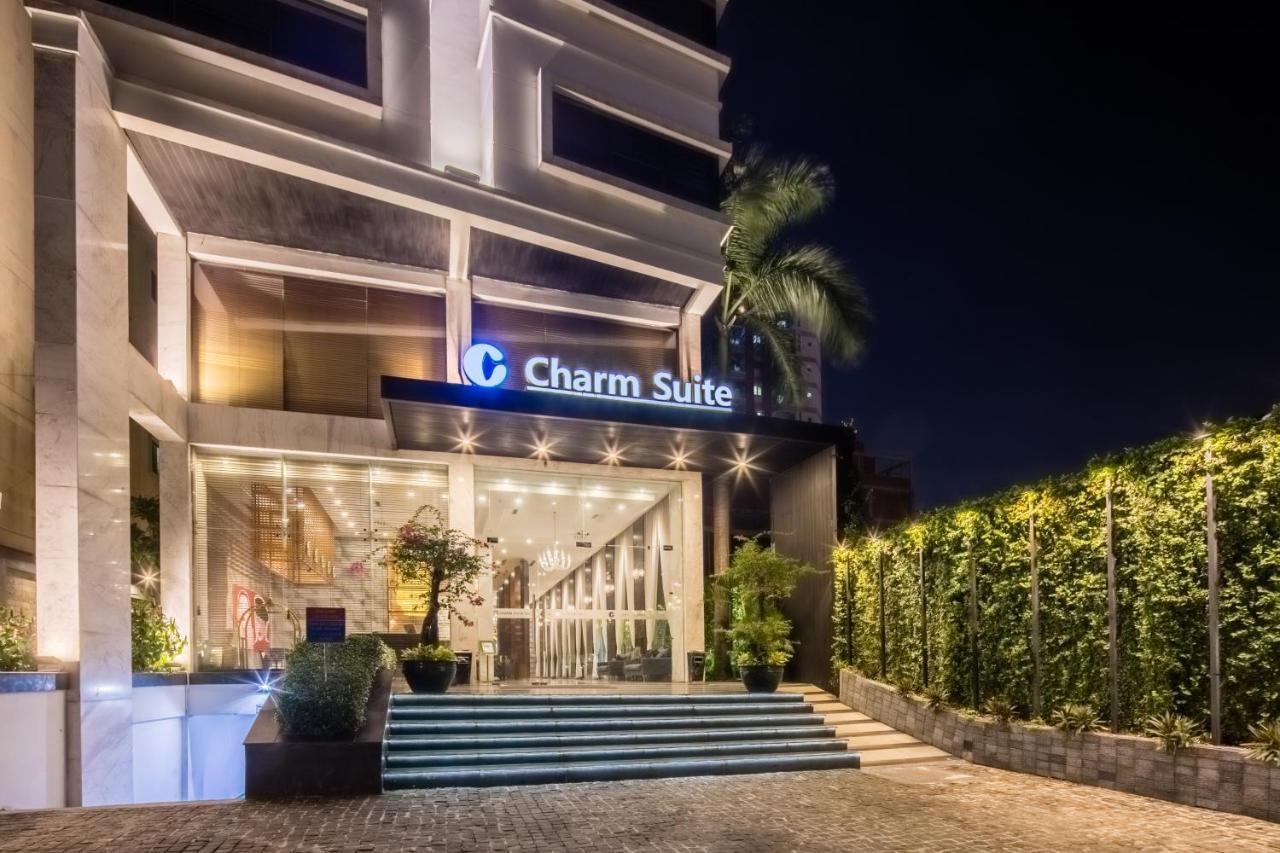 Charm Suite Residence Saigon ホーチミン市 エクステリア 写真