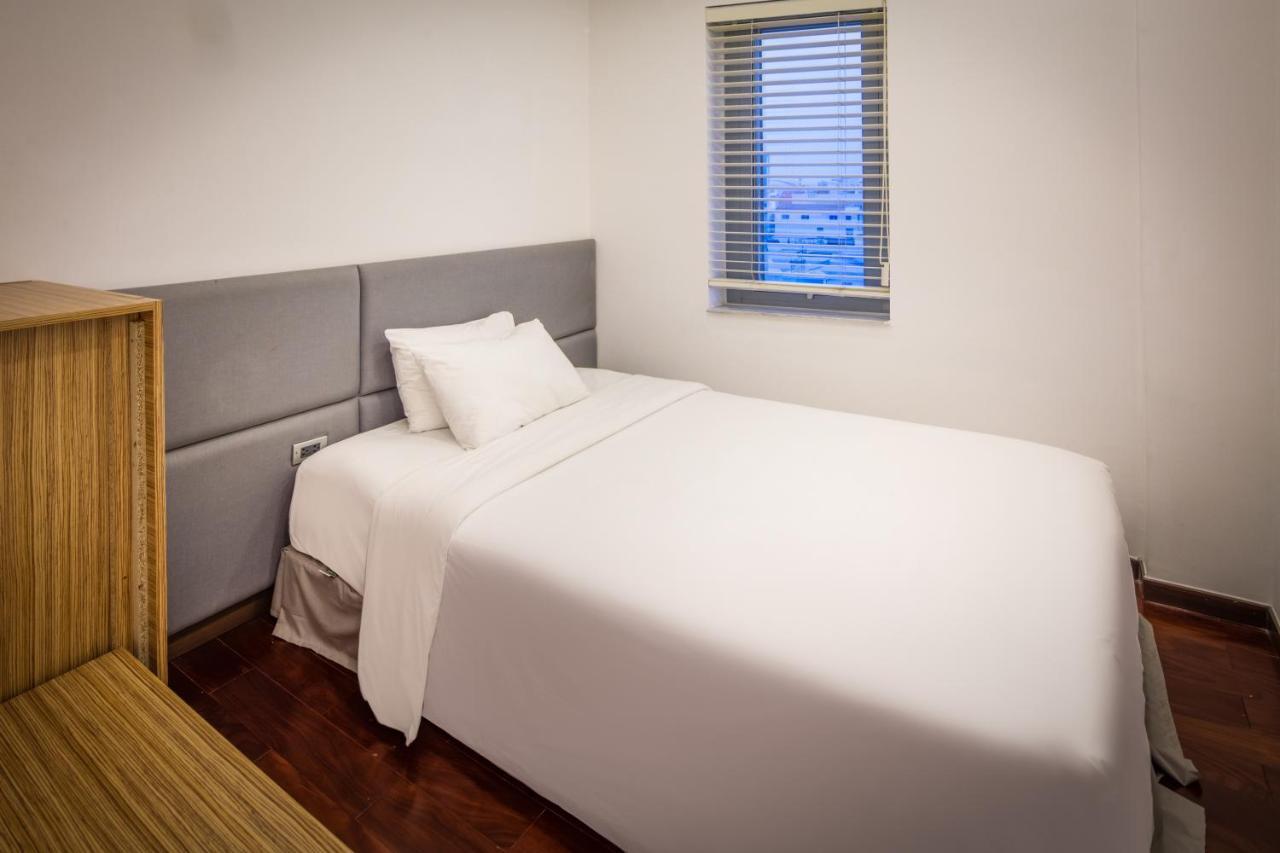 Charm Suite Residence Saigon ホーチミン市 エクステリア 写真