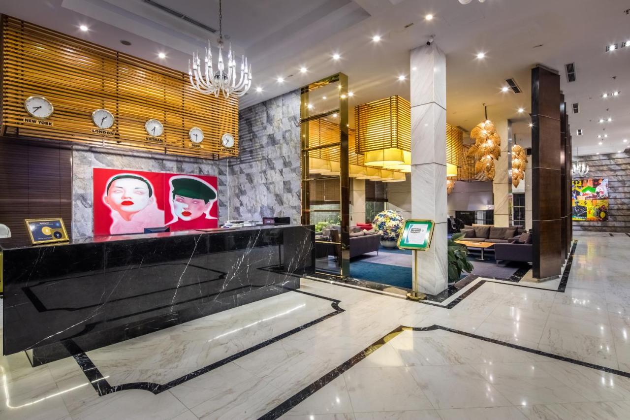 Charm Suite Residence Saigon ホーチミン市 エクステリア 写真