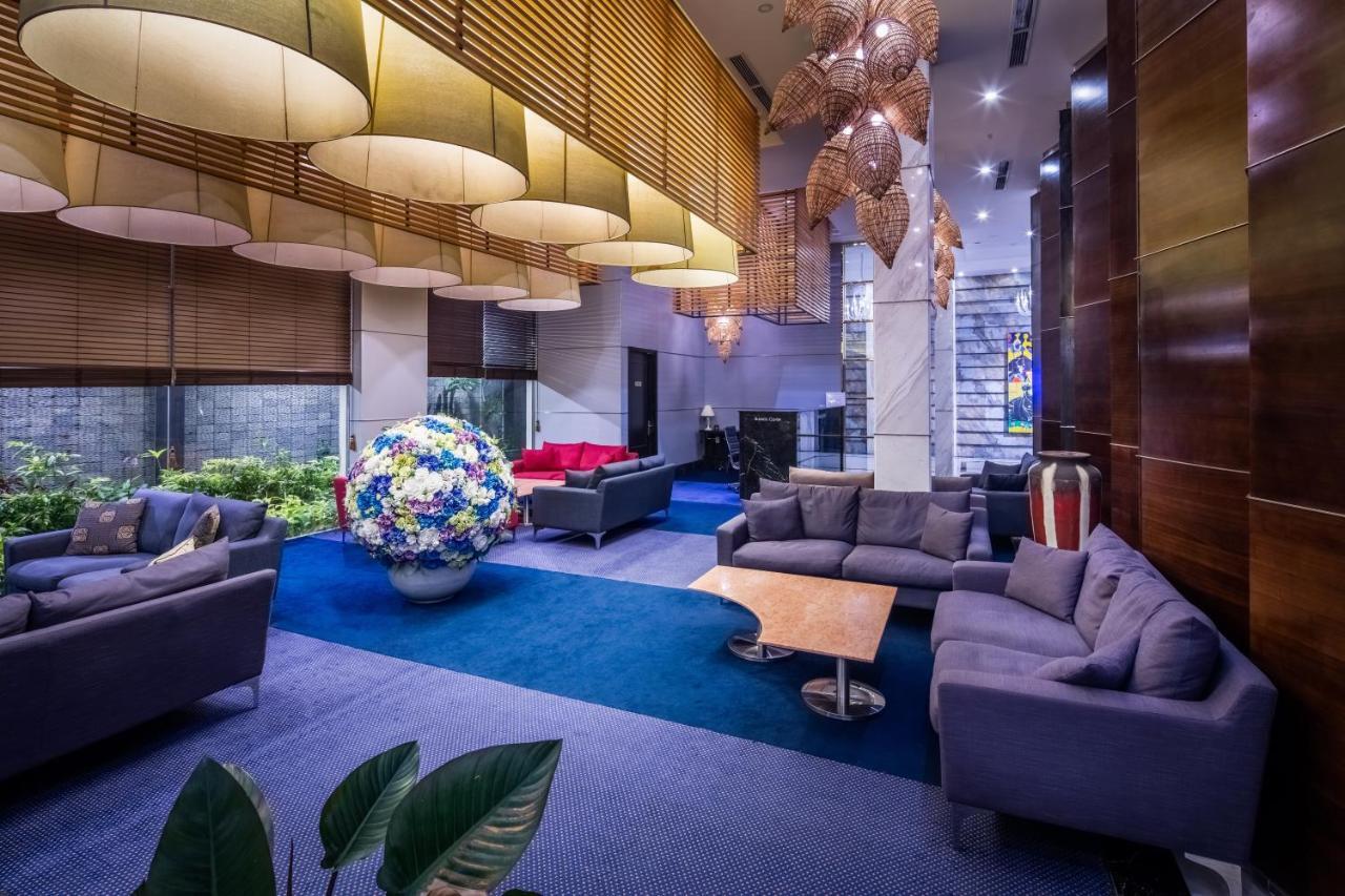 Charm Suite Residence Saigon ホーチミン市 エクステリア 写真