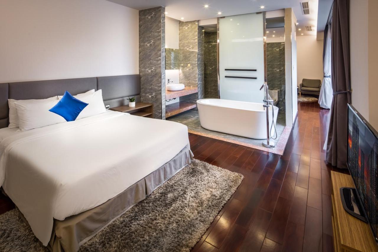 Charm Suite Residence Saigon ホーチミン市 エクステリア 写真