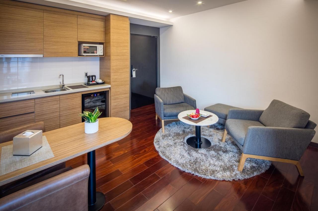 Charm Suite Residence Saigon ホーチミン市 エクステリア 写真