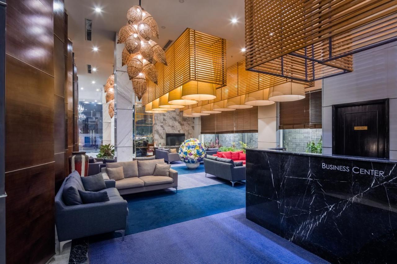 Charm Suite Residence Saigon ホーチミン市 エクステリア 写真