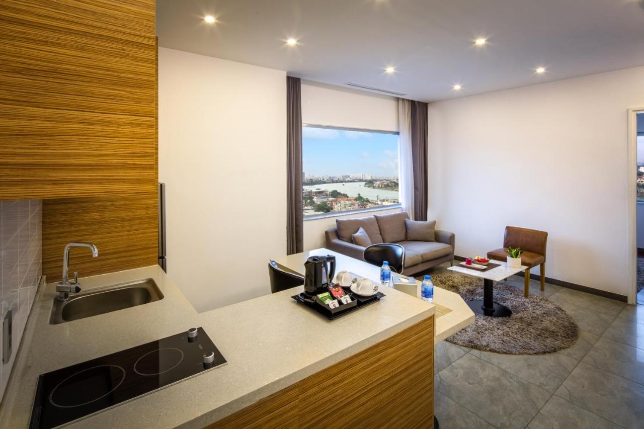 Charm Suite Residence Saigon ホーチミン市 エクステリア 写真