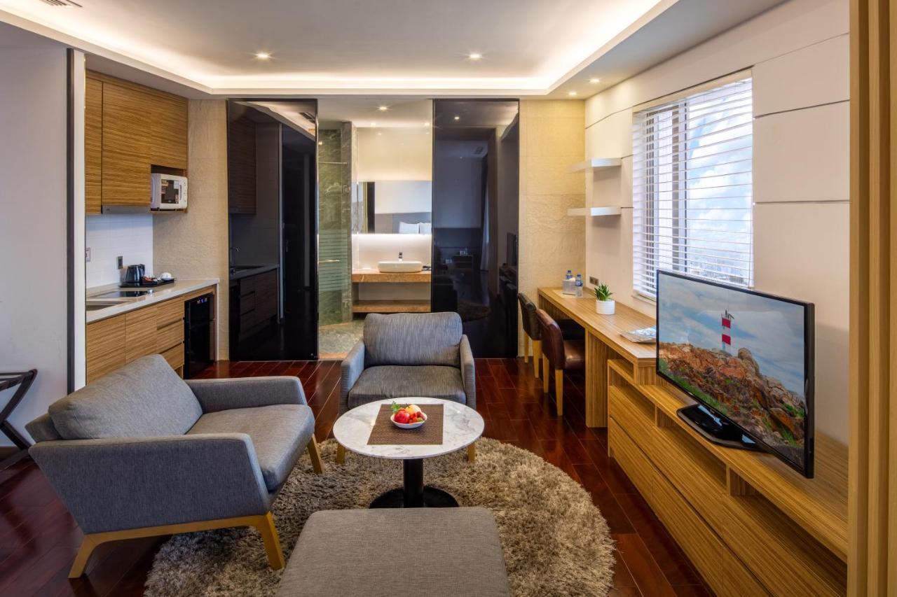 Charm Suite Residence Saigon ホーチミン市 エクステリア 写真