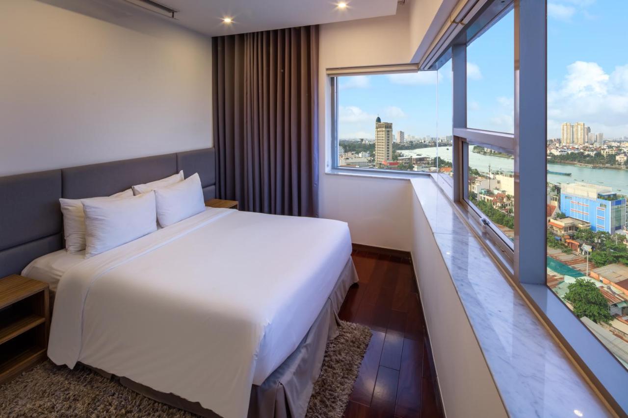 Charm Suite Residence Saigon ホーチミン市 エクステリア 写真