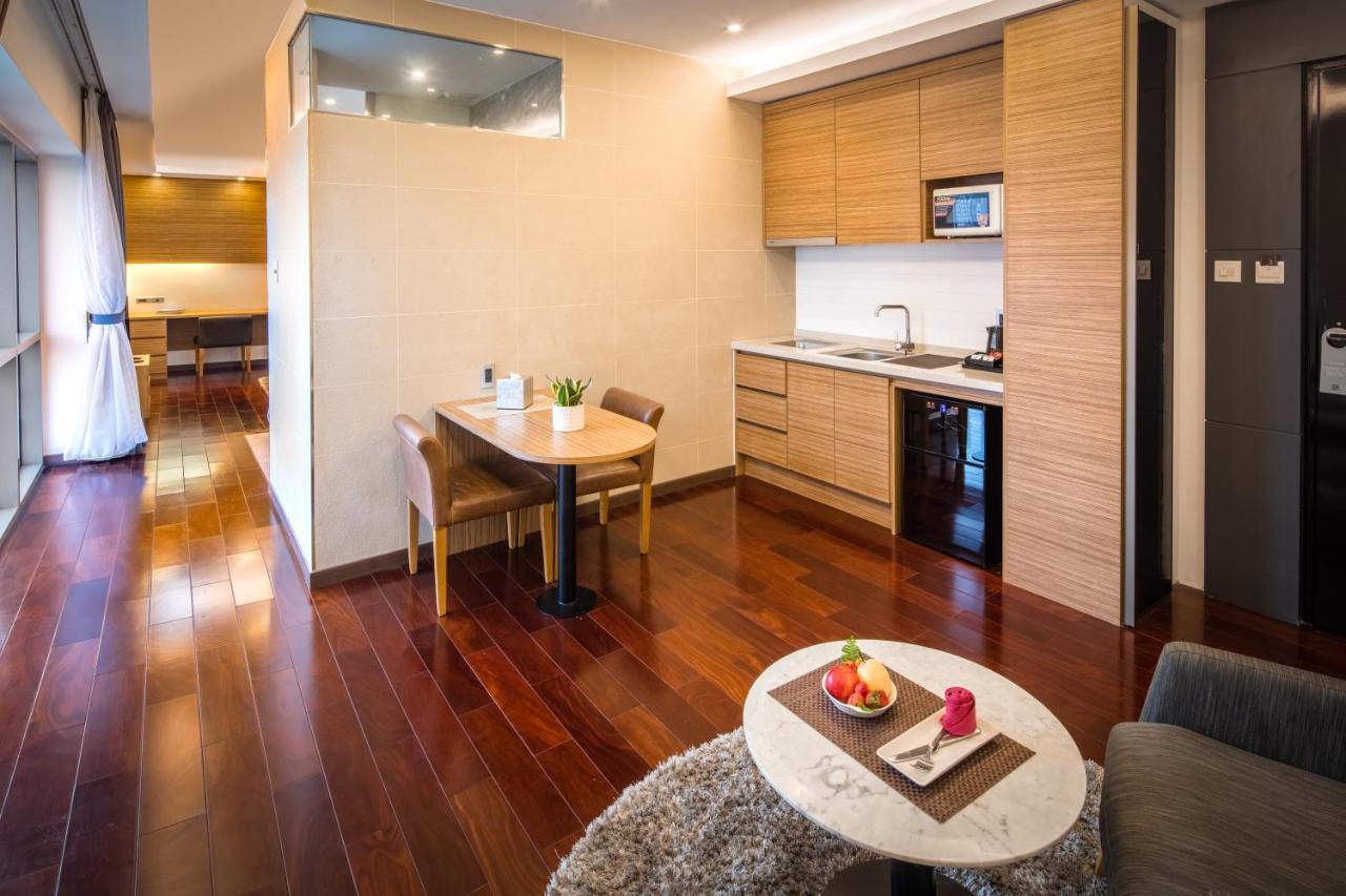 Charm Suite Residence Saigon ホーチミン市 エクステリア 写真