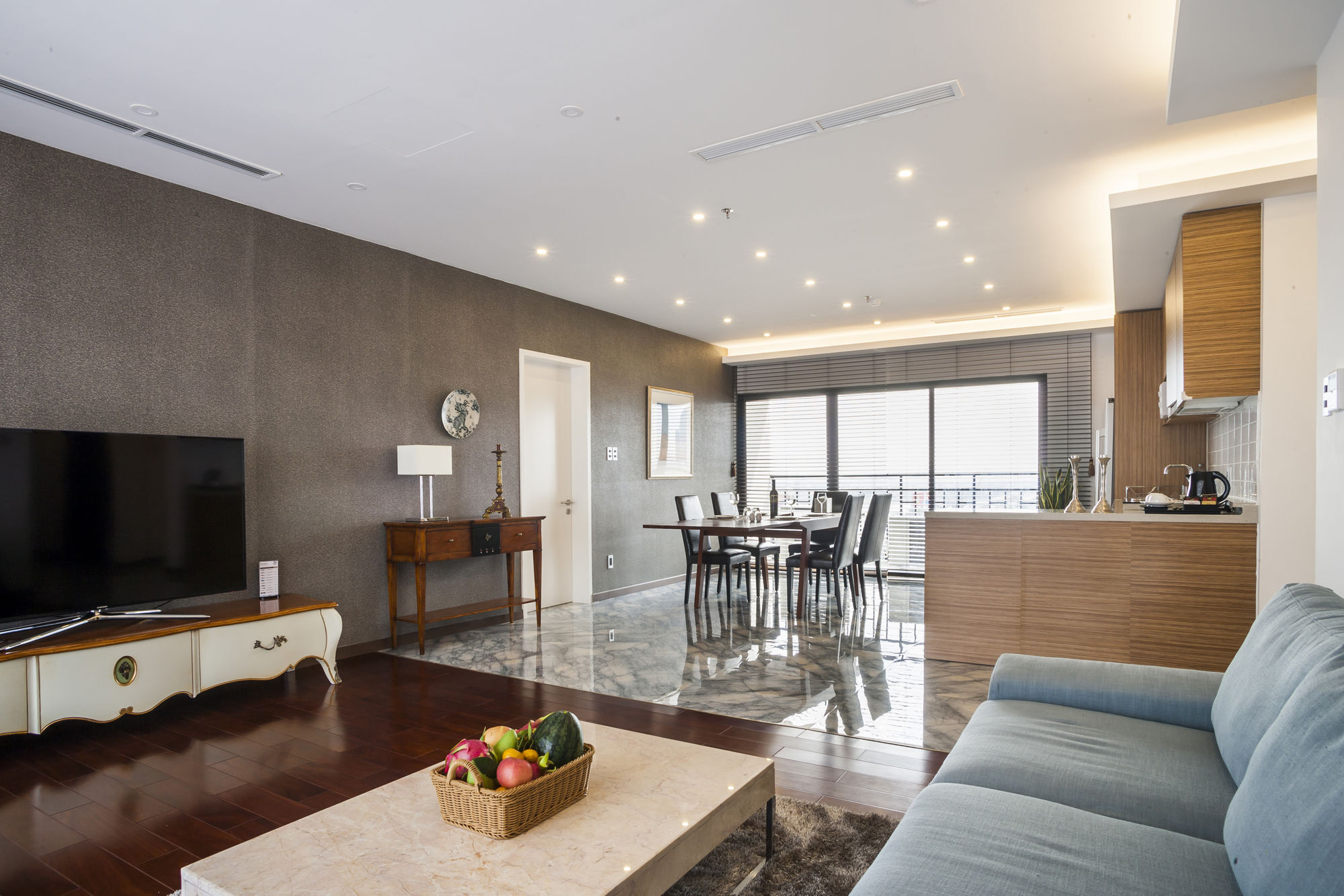 Charm Suite Residence Saigon ホーチミン市 エクステリア 写真